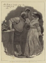 Die Generalwahl, Wahlkampf in alten Zeiten